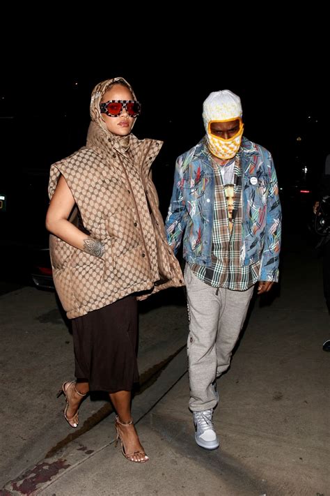 Rihanna’s Date Night Style Is Unparalleled 